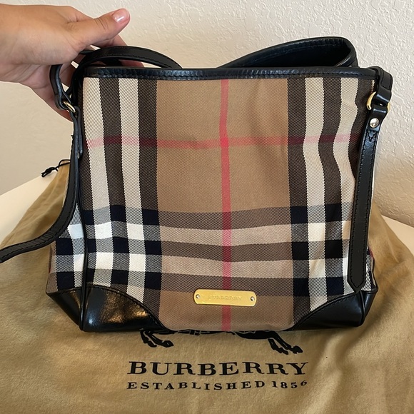 Burberry shoulder bag - Picture 8 of 10